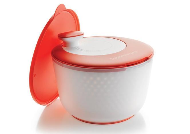 Secador de Salada  branco, Coleção_Como Um Chef, Cor_Branco, Cor_Vermelho, Preço_25€ - 50€, vermelho €46 Tupperware | Alana