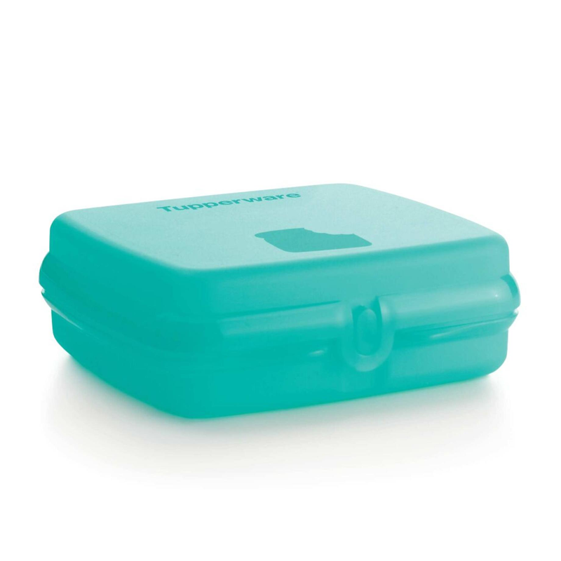 Caixa Sanduiche Eco+  azul, Coleção_Fora de Casa, Coleção_Novidades, Coleção_Para Transportar, Cor_Azul, Preço_0€ - 25€ €8 Tupperware | Alana