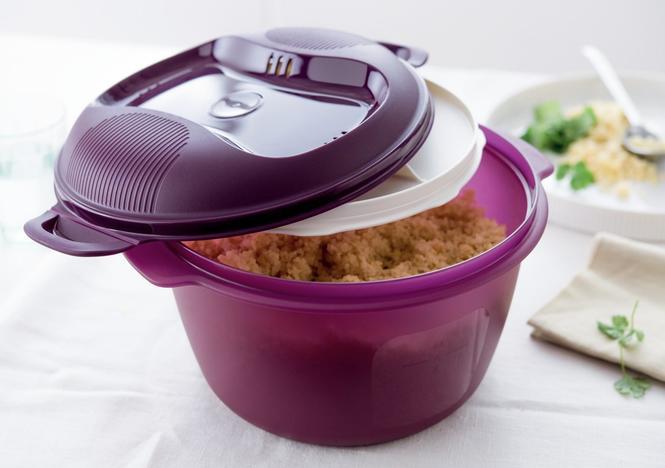 MicroArroz 3 L  Coleção_Cozinhar no Micro-ondas, Cor_Roxo, Preço_25€ - 50€ €34.5 Tupperware | Alana