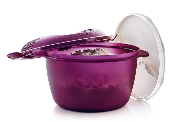 MicroArroz 3 L  Coleção_Cozinhar no Micro-ondas, Cor_Roxo, Preço_25€ - 50€ €34.5 Tupperware | Alana