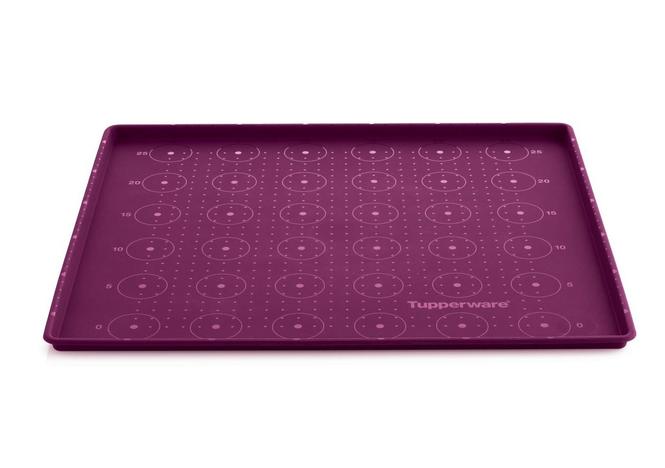 Toalha de Silicone com Rebordo  Coleção_Forno, Coleção_Pastelaria, Cor_Roxo, Preço_25€ - 50€ €32 Tupperware | Alana