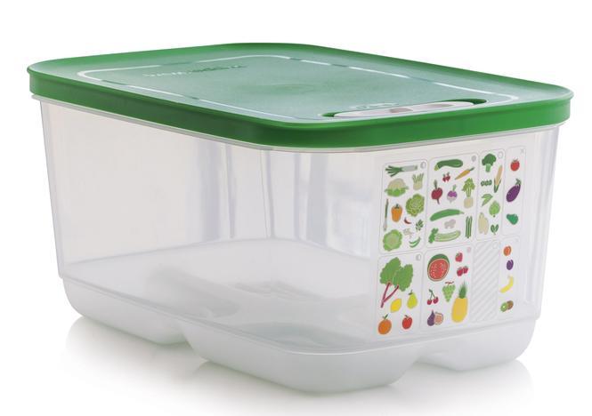 Ventsmart 4.4 l  Coleção_Conservação no Frigorífico, Cor_Verde, Preço_25€ - 50€, verde €28 Tupperware | Alana