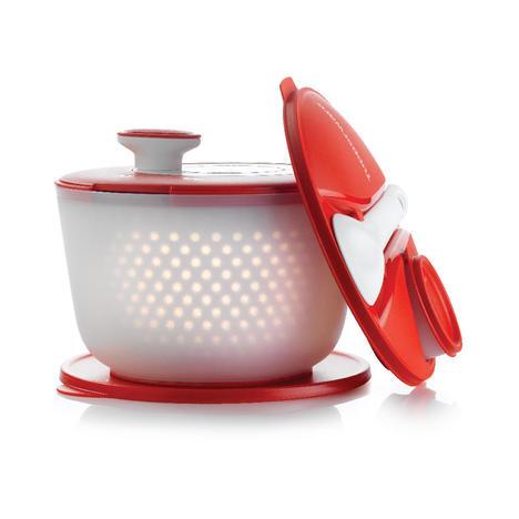 Secador de Salada  branco, Coleção_Como Um Chef, Cor_Branco, Cor_Vermelho, Preço_25€ - 50€, vermelho €46 Tupperware | Alana