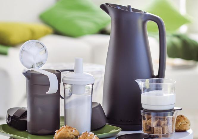 Termo de 1 l  Coleção_Mesa, Cor_Preto, preto, Preço_50€ - 100€ €77 Tupperware | Alana