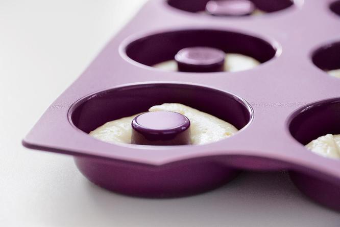 Forma de Silicone Anéis  Coleção_Forno, Coleção_Pastelaria, Cor_Roxo, Preço_25€ - 50€, roxo, silicone €30 Tupperware | Alana