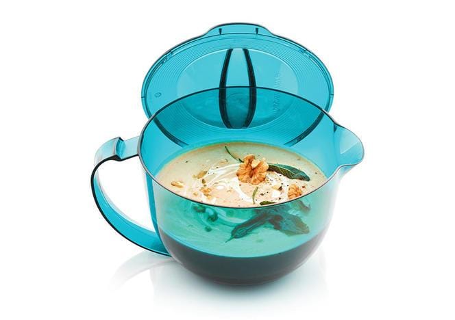 Bule MicroCook 1l  azul, Coleção_Cozinhar no Micro-ondas, Cor_Azul, Preço_25€ - 50€ €48 Tupperware | Alana