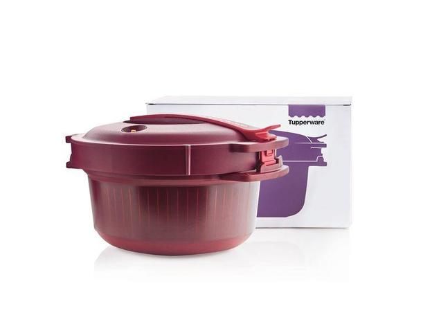 Panela Micro Rápida de 3L  Coleção_Cozinhar no Micro-ondas, Cor_Vermelho, Preço_100€ +, vermelho €140 Tupperware | Alana