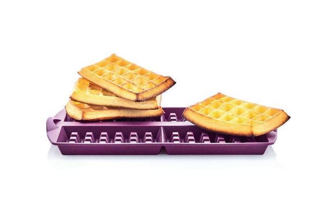 Forma Silicone Waffles  Coleção_Forno, Coleção_Pastelaria, Cor_Roxo, Preço_25€ - 50€, roxo, silicone €26.5 Tupperware | Alana