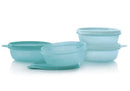 Tigelas Espaciais 300 ml (4 un)  azul, Coleção_Conservação no Frigorífico, Cor_Azul, Preço_0€ - 25€, Preço_25€ - 50€ €22 Tupperware | Alana
