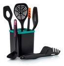 Base para Acessórios de Cozinha  Coleção_Organizar a Bancada, Coleção_Utensílios de Cozinha, Cor_Preto, Cor_Verde, preto, Preço_0€ - 25€, turquesa €16.5 Tupperware | Alana