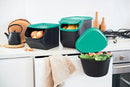 Tudo em Um de 2,5 l  Coleção_Organizar a Bancada, Cor_Preto, Cor_Verde, preto, Preço_0€ - 25€, turquesa €22.5 Tupperware | Alana