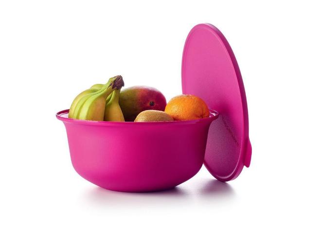 Saladeira Aloha 4 l  Coleção_Mesa, Cor_Rosa, mesa, Preço_0€ - 25€, rosa €23 Tupperware | Alana