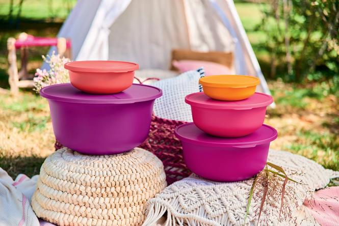 Saladeira Aloha 2 l  Coleção_Mesa, Cor_Rosa, mesa, Preço_0€ - 25€, rosa €14 Tupperware | Alana