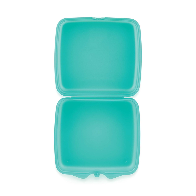 Caixa Sanduiche Eco+  azul, Coleção_Fora de Casa, Coleção_Novidades, Coleção_Para Transportar, Cor_Azul, Preço_0€ - 25€ €8 Tupperware | Alana