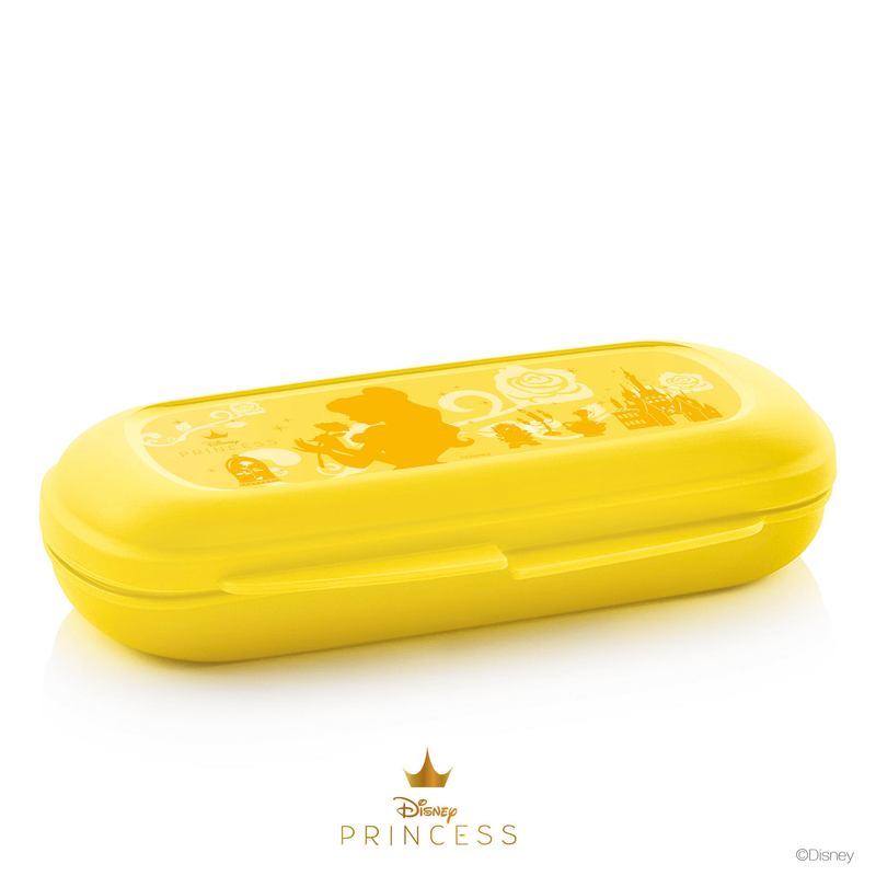 Estojo Bela  amarelo, Coleção_Fora de Casa, Coleção_Novidades, Coleção_Para Transportar, Cor_Amarelo, Preço_0€ - 25€ €9 Tupperware | Alana