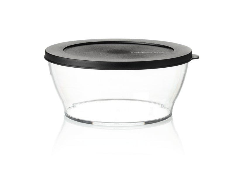 Cristalina 2,4 L  Coleção_Conservação de Alimentos Secos, Coleção_Mesa, Coleção_Novidades, Cor_Preto, preto, Preço_25€ - 50€ €28 Tupperware | Alana