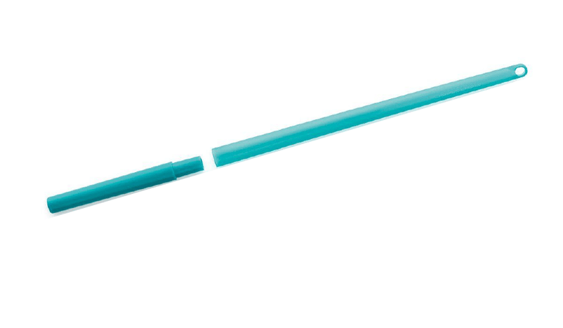 Eco Straw - Palhinha Reutilizável - Azul Turquesa  Coleção_Fora de Casa, Cor_Azul, Preço_0€ - 25€, turquesa €4 Tupperware | Alana