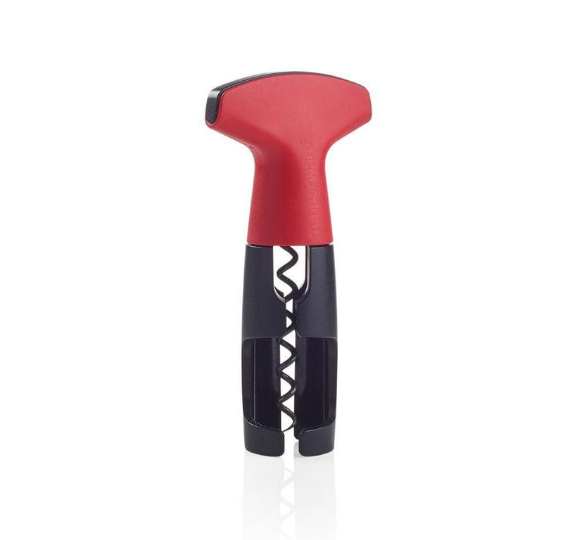 Saca Rolhas  Coleção_Fora de Casa, Coleção_Utensílios de Cozinha, Cor_Preto, Cor_Vermelho, metalico, preto, Preço_25€ - 50€, vermelho €33 Tupperware | Alana