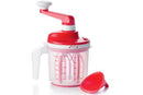 Easy Speedy  branco, Coleção_Como Um Chef, Coleção_Novidades, Cor_Branco, Cor_Vermelho, Preço_25€ - 50€, vermelho €65 Tupperware | Alana