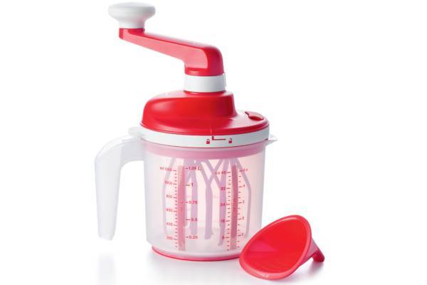 Easy Speedy  branco, Coleção_Como Um Chef, Coleção_Novidades, Cor_Branco, Cor_Vermelho, Preço_25€ - 50€, vermelho €65 Tupperware | Alana