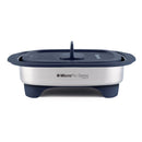 MicroPro Grill  Coleção_Aquecer no Micro-ondas, Coleção_Cozinhar no Micro-ondas, Coleção_Grelhar no Micro-ondas, Cor_Azul, Cor_Branco, Preço_100€ + €299 Tupperware | Alana